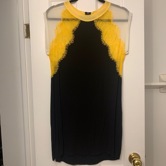 SANDRO Paris Rosen Casual Dress Size 1 / 36 / S - Picture 1 of 7